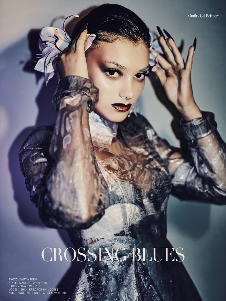 ארט, סטיילינג, צילומי סטודיו, אור אביגד, שי קדם, הפקץ אופנה