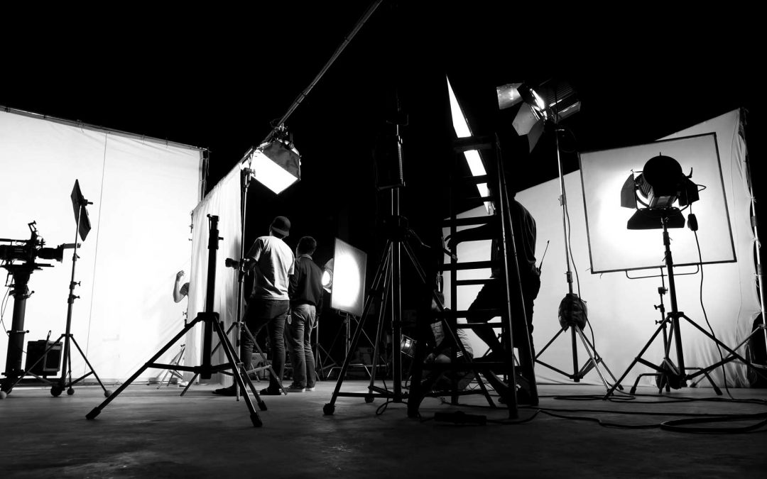 צילומים מאחורי הקלעים